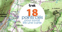 Lire carte 18 points cles